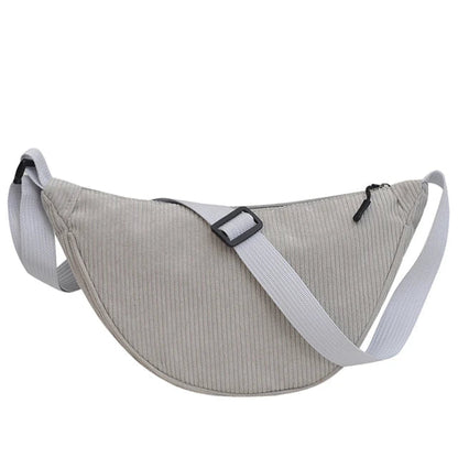 Bolso cruzado Mujer de Pana Ajuste Elegante