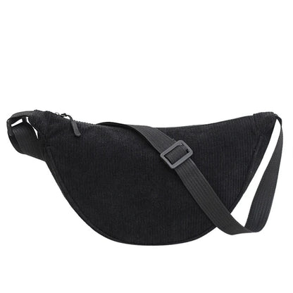 Bolso cruzado Mujer de Pana Ajuste Elegante
