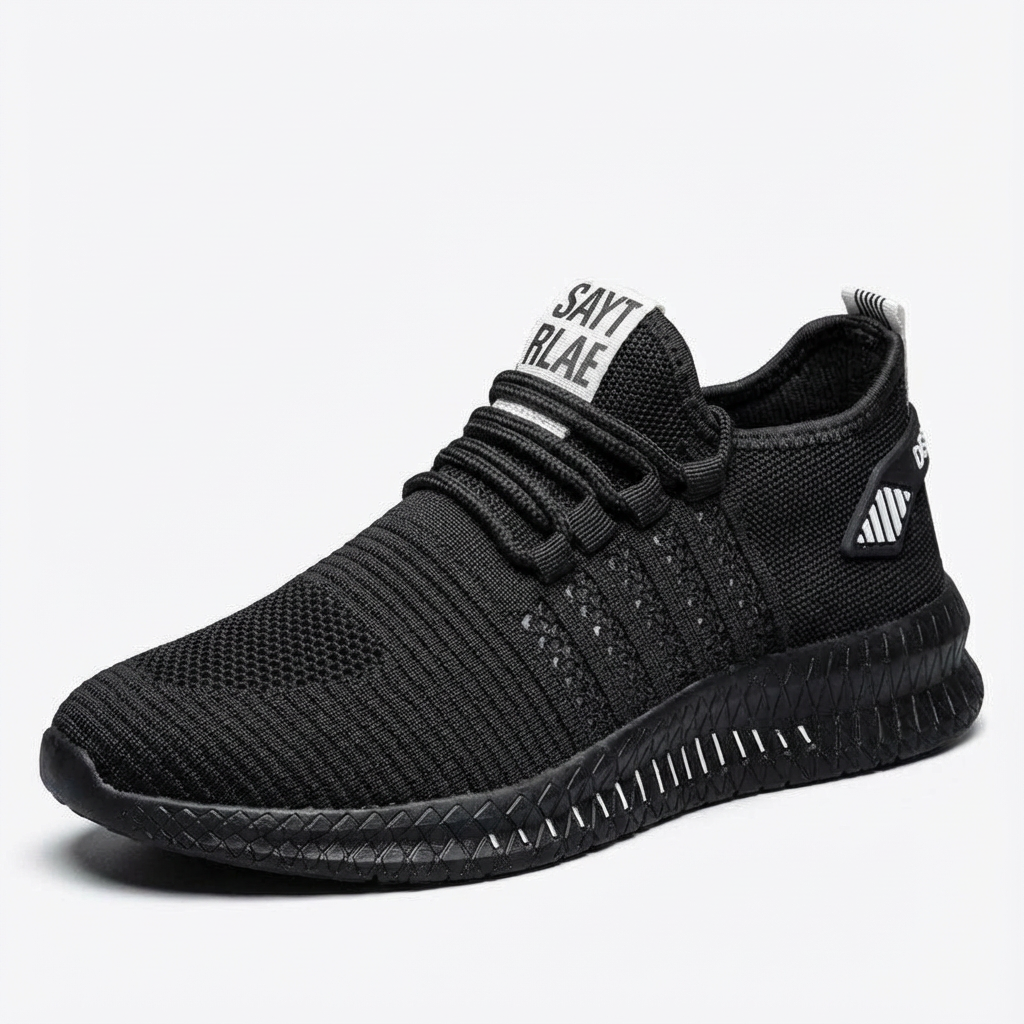 Zapatillas Hombre Ligeras con Cordones Deportivas