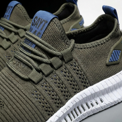 Zapatillas Hombre Ligeras con Cordones Deportivas