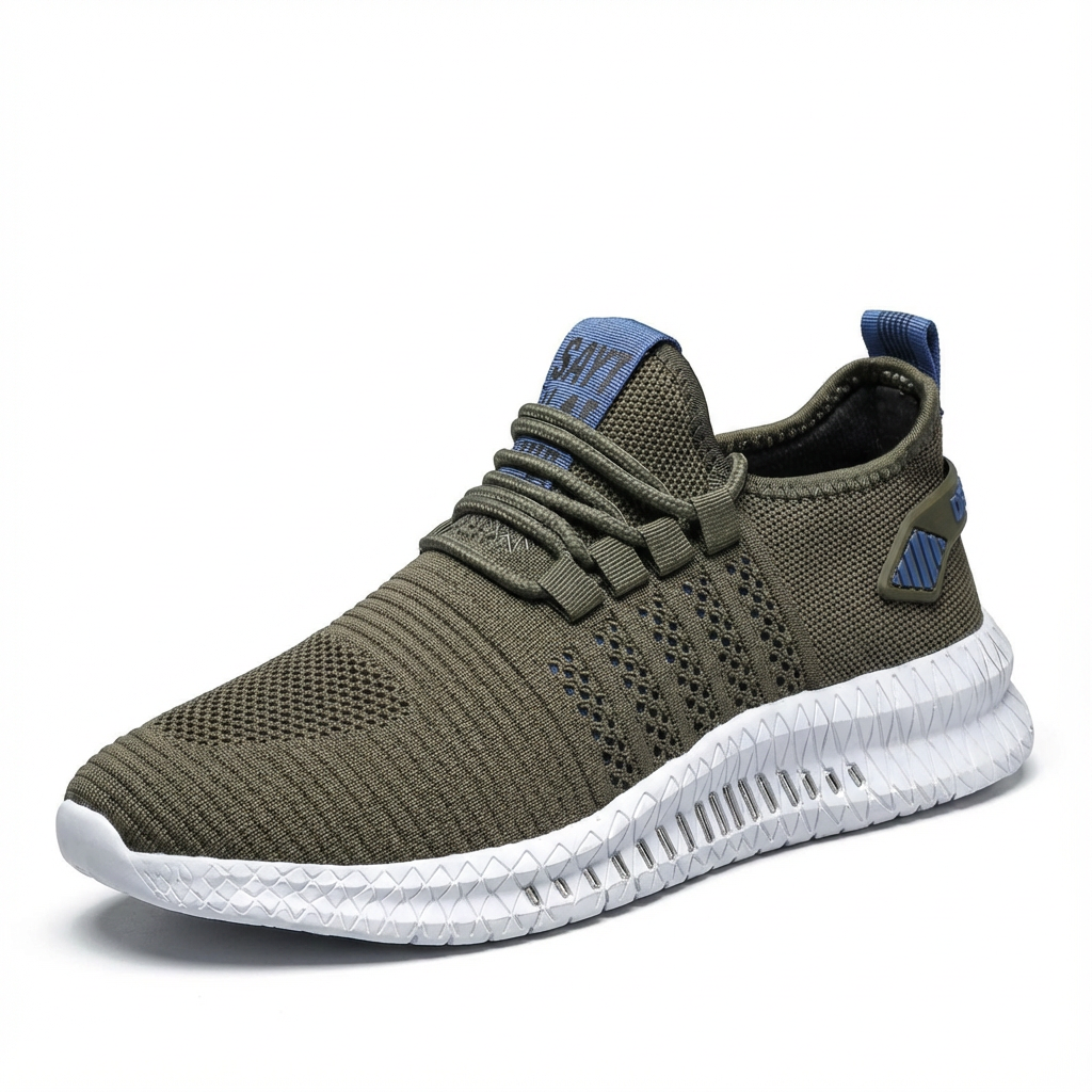 Zapatillas Hombre Ligeras con Cordones Deportivas - Mavetta
