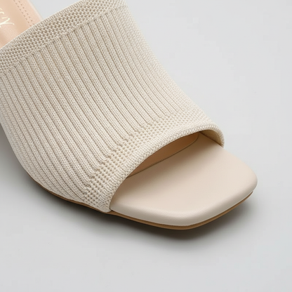 Sandalias Mujer Tacón Ancho Comodas