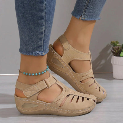Sandalias Mujer de Apoyo Ortopedicas Comodas para Caminar