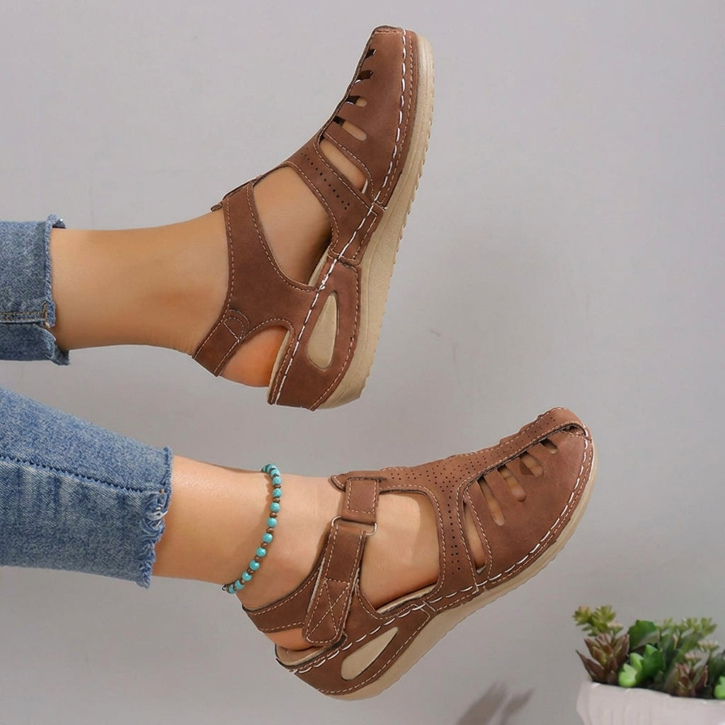 Sandalias Mujer de Apoyo Ortopedicas Comodas para Caminar