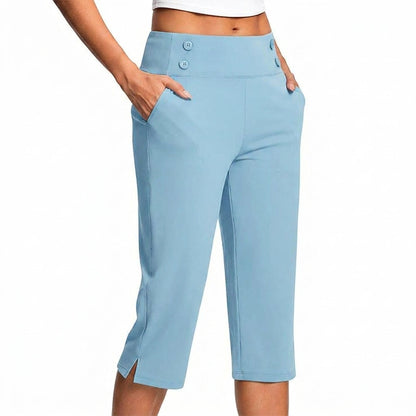 Pantalones Yoga Mujer Efecto Moldeador Ajuste Elegante