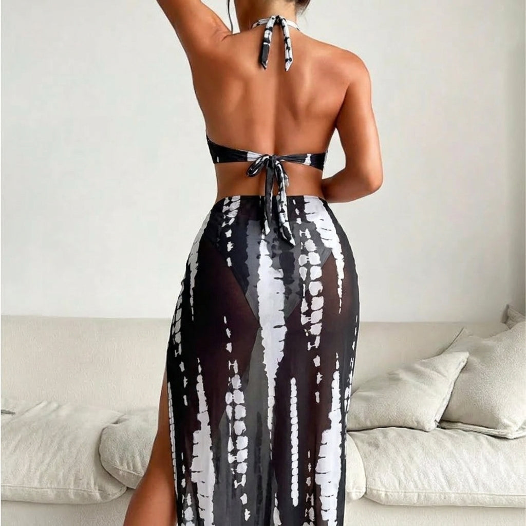 Bañador Mujer de Piezas Estilo Halter