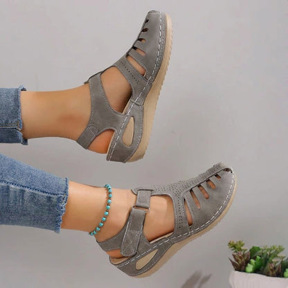 Sandalias Mujer de Apoyo Ortopedicas Comodas para Caminar