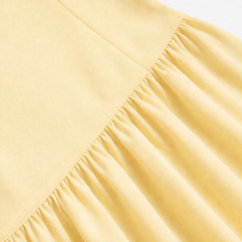 Vestido Maxi Mujer sin Tirantes Ajuste Suelto