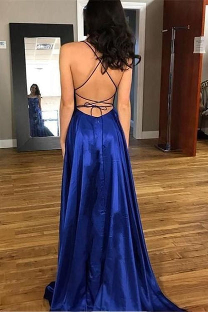 Vestido gala mujer elegante corte recto