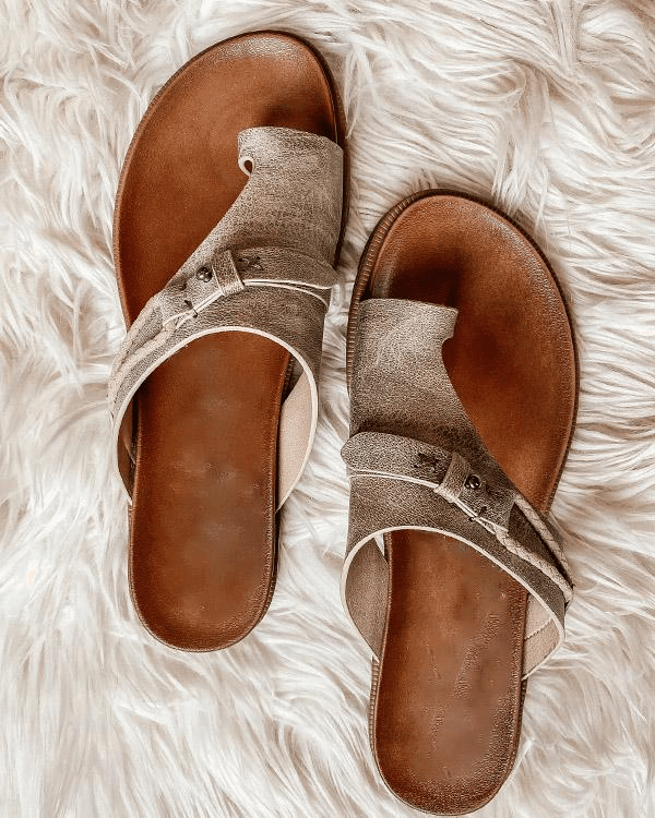 Chanclas Mujer Ortopédicas Tira Ajustable Confort