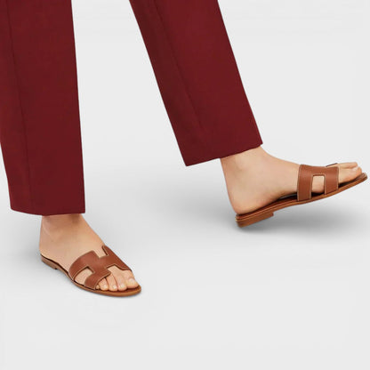 Sandalias Planas Mujer Diseño Estilo H