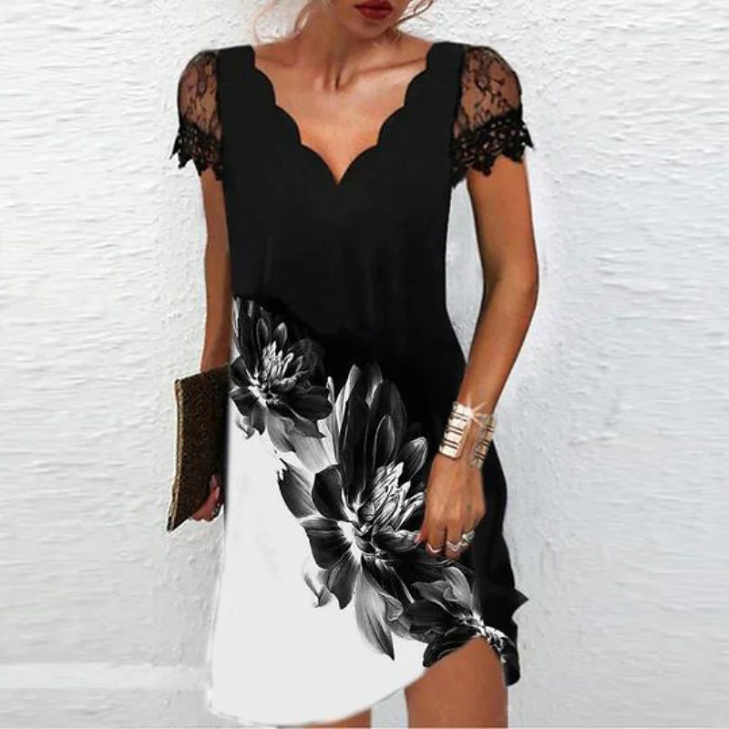 Vestido Noche Mujer Elegante Sin Mangas