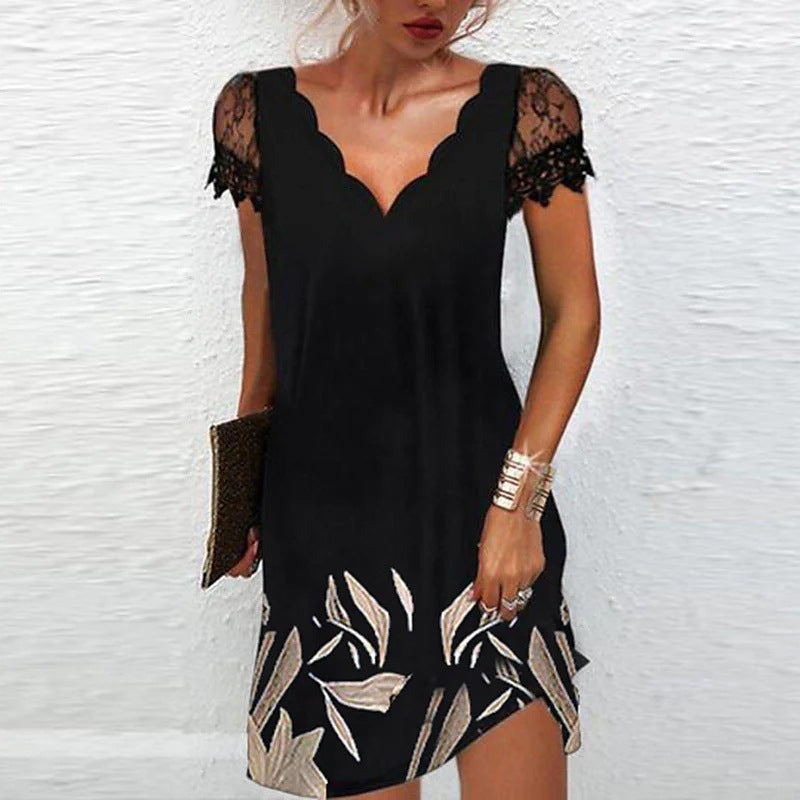 Vestido Noche Mujer Elegante Sin Mangas
