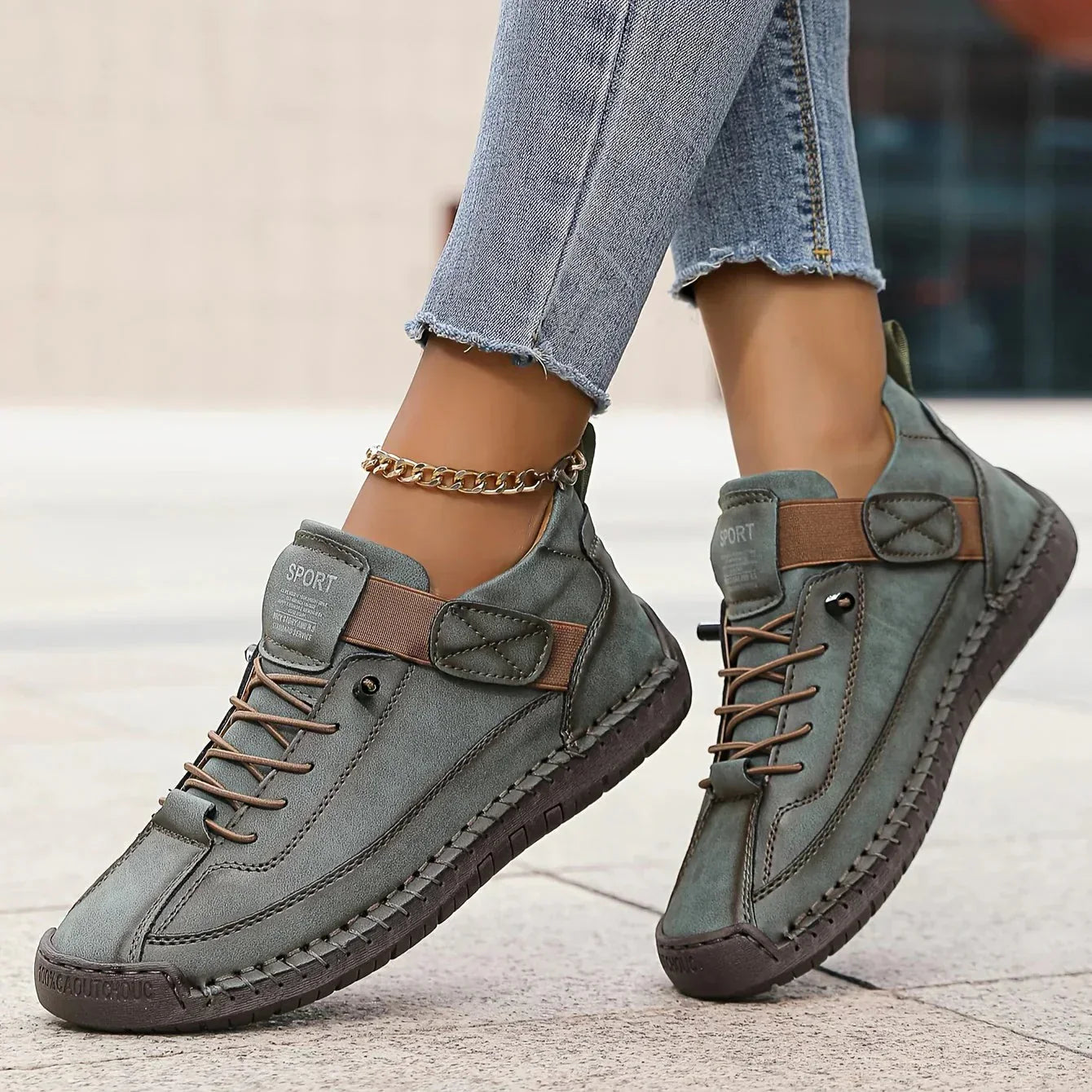 Zapatillas Mujer Casual Suaves y Confortables Diario