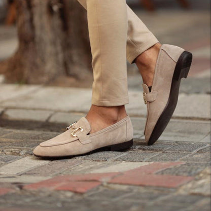 Mocasines Hombre con Hebilla Metálica Clásicos - Mavetta