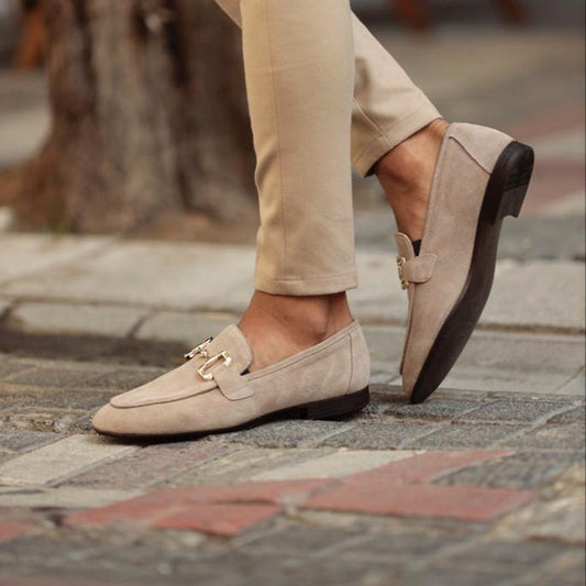 Mocasines Hombre con Hebilla Metálica Clásicos - Mavetta