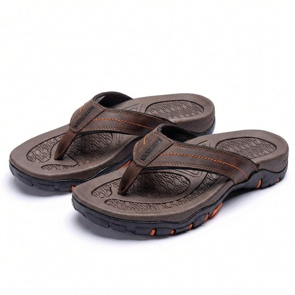 Chanclas deportivas hombre suela antideslizante