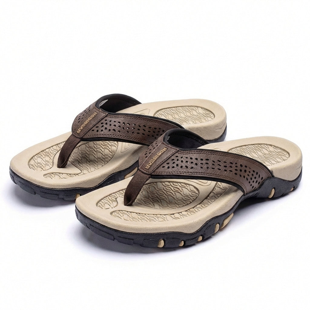 Chanclas deportivas hombre suela antideslizante