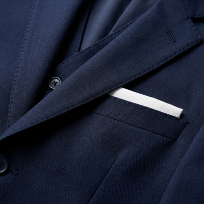 Traje Hombre Tres Piezas Solapa de Muesca Chaleco