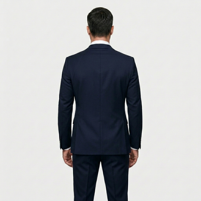 Traje Hombre Tres Piezas Solapa de Muesca Chaleco