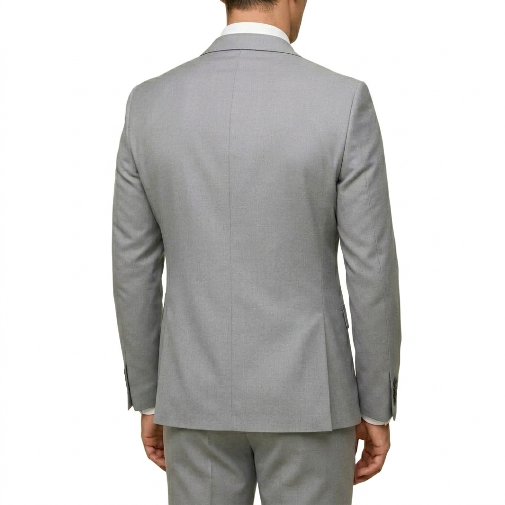Traje Hombre Tres Piezas Solapa de Muesca Chaleco