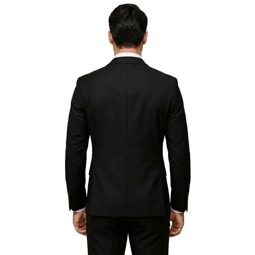 Traje Hombre Tres Piezas Solapa de Muesca Chaleco