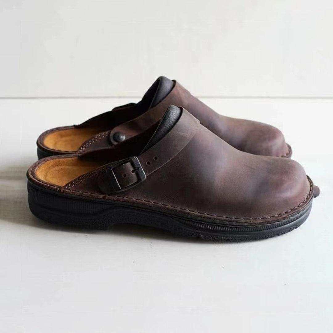 Zuecos Ortopédicos Mujer Confort Estilo Casual