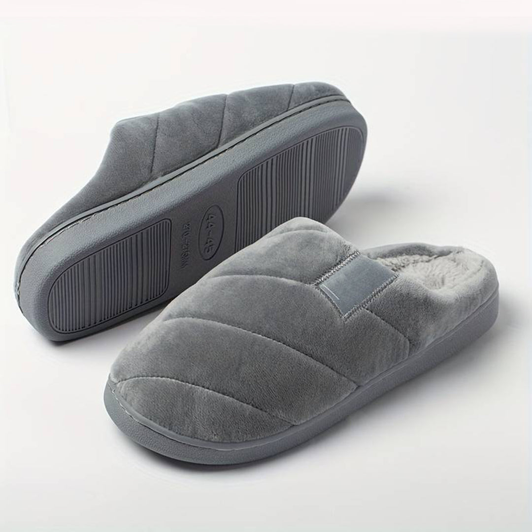 Zapatillas casa Hombre Suaves Empeine Bajo