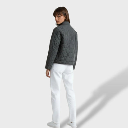 Chaqueta Invierno Mujer Acolchada Estilo Sofisticado Confort