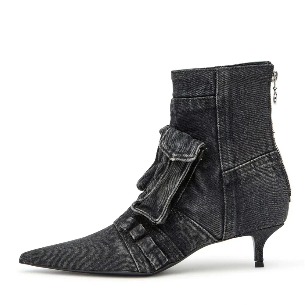 Botines Mujer de Tejano Estilo Cargo