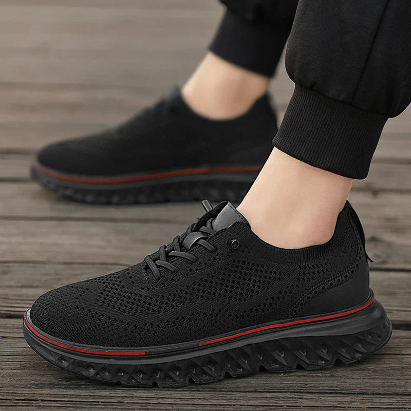 Zapatillas Deportivas Unisex de Malla Transpirable con Cordones