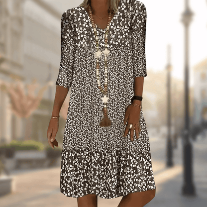 Vestido Mujer Elegante Comodo Ajuste Clasico