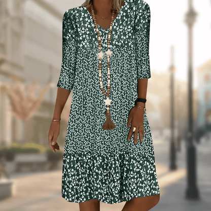Vestido Mujer Elegante Comodo Ajuste Clasico