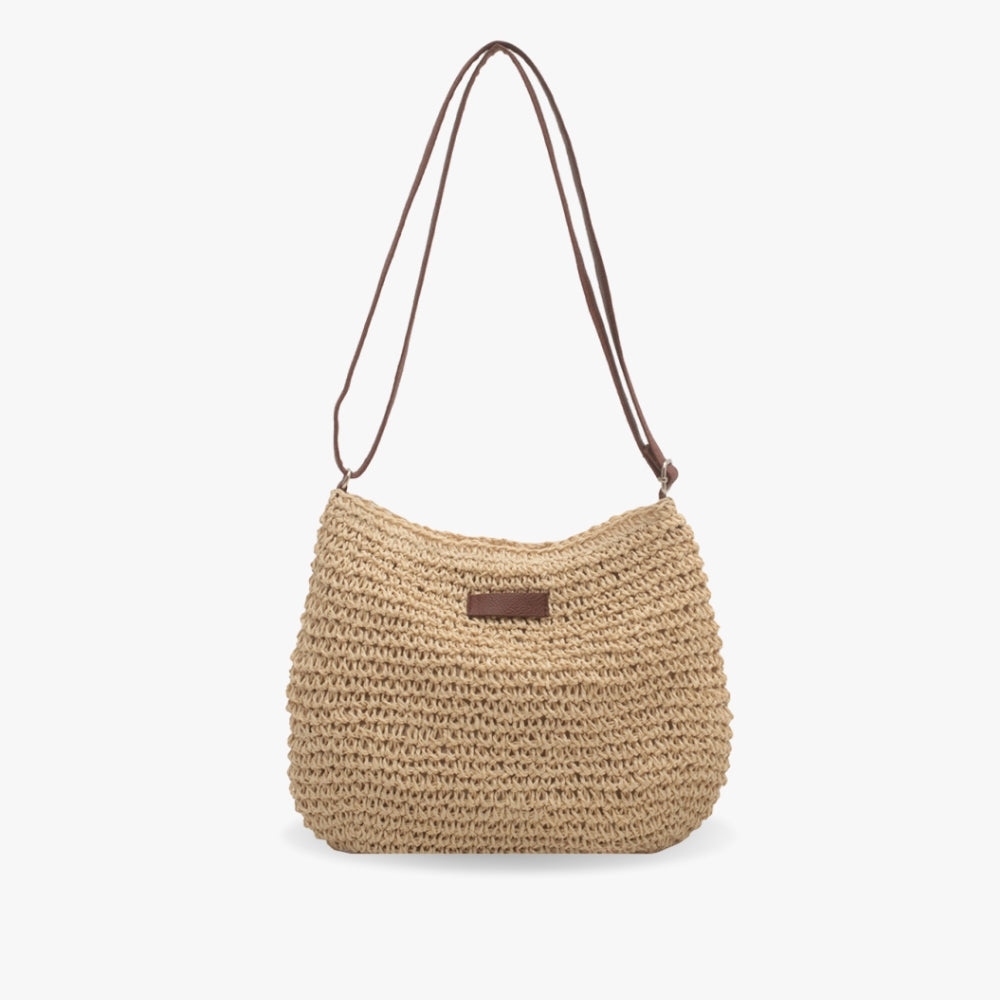 Bolso Bandolera Mujer de Tejido con Correa Ajustable - Mavetta