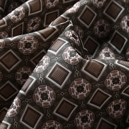 Chaqueta Hombre de Cuero Sintético con Cuello Camisero y Botones