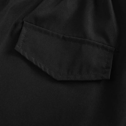 Pantalones cortos cargo hombre Algodón Cintura elástica