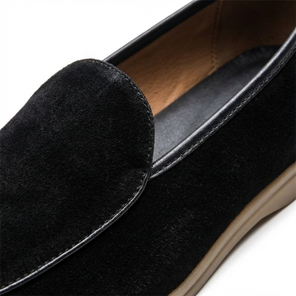 Mocasines Hombre Piel Diseño Minimalista Suela Contraste