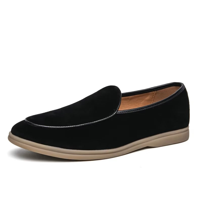 Mocasines Hombre Piel Diseño Minimalista Suela Contraste - Mavetta
