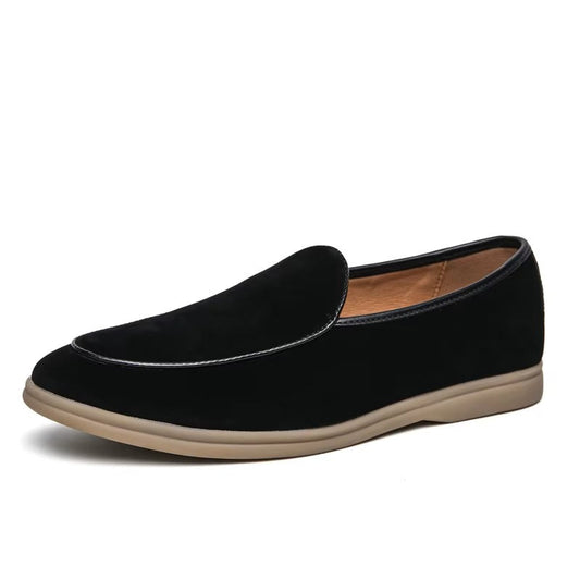 Mocasines Hombre Piel Diseño Minimalista Suela Contraste - Mavetta