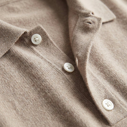 Polo Hombre Algodón Cuello Clásico Puños Acanalados Casual