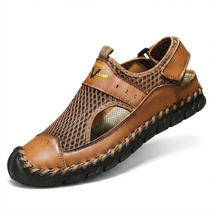 Sandalias Cerradas Hombre Diseño Calado Puntera Reforzada Outdoor - Mavetta