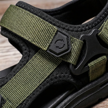 Sandalias Hombre con Tiras Ajustables y Suela Deportiva Outdoor