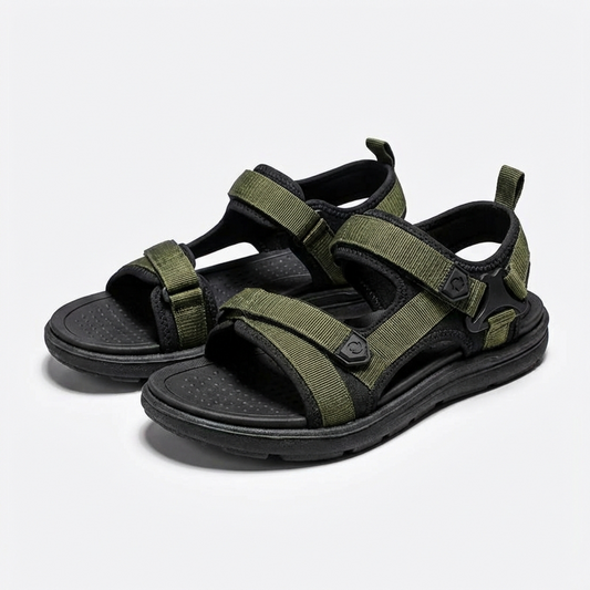 Sandalias Hombre con Tiras Ajustables y Suela Deportiva Outdoor - Mavetta