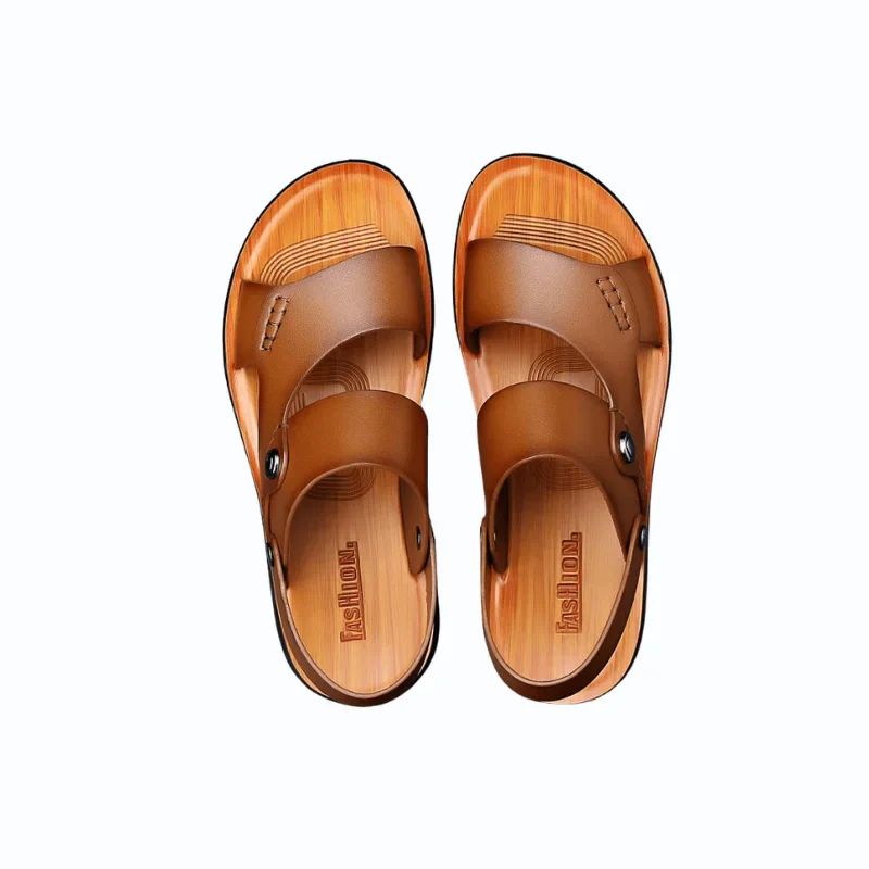 Sandalias Hombre tipo Chanclas Ajuste Anatómico Suela Antideslizante