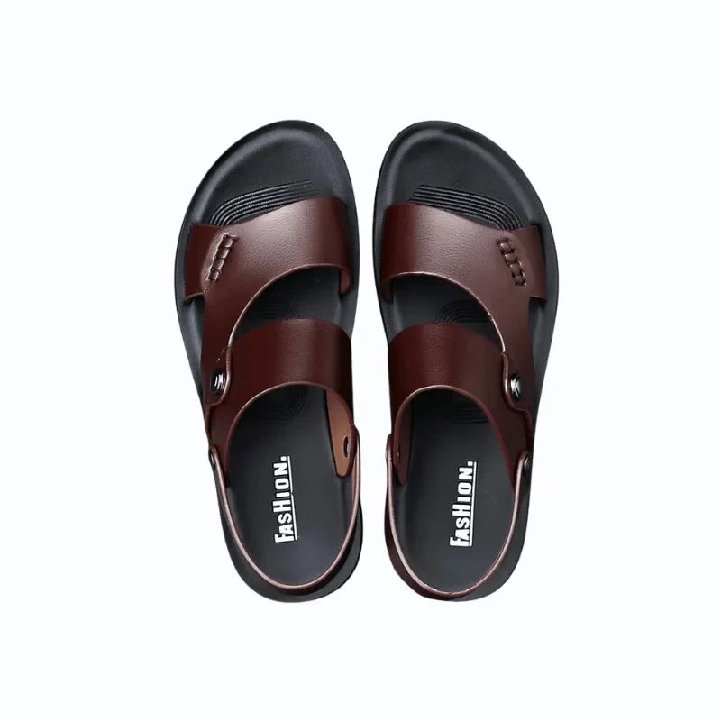 Sandalias Hombre tipo Chanclas Ajuste Anatómico Suela Antideslizante