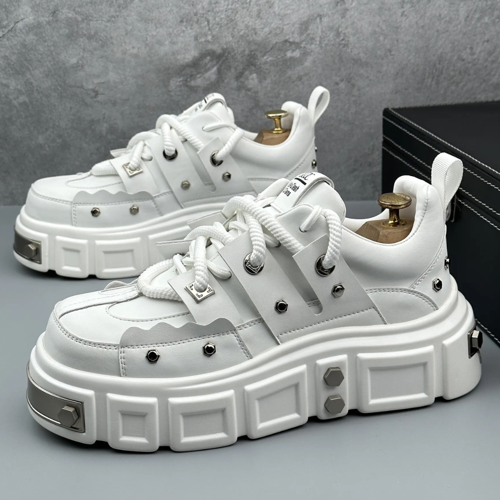 Zapatillas Hombre Chunky con Plataforma Diseño Moderno