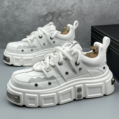 Zapatillas Hombre Chunky con Plataforma Diseño Moderno