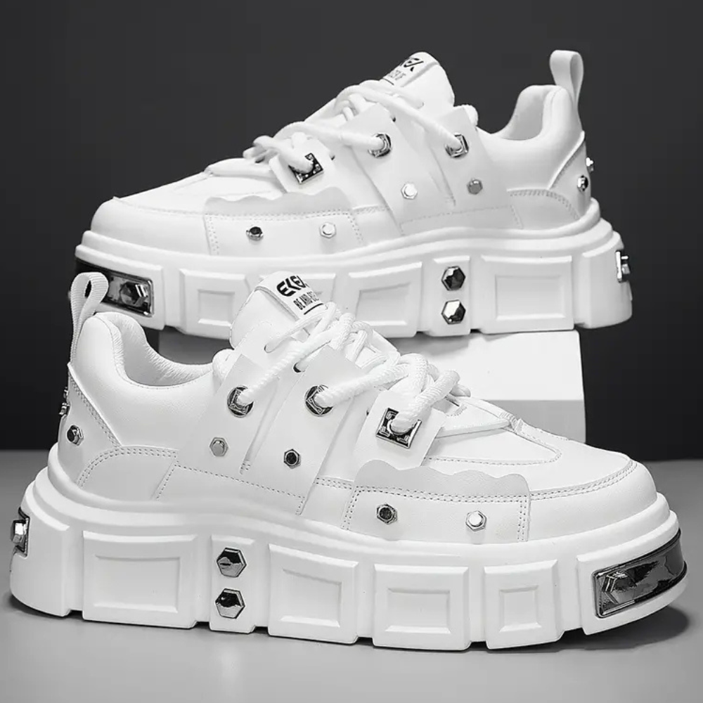 Zapatillas Hombre Chunky con Plataforma Diseño Moderno