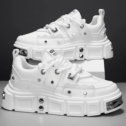 Zapatillas Hombre Chunky con Plataforma Diseño Moderno