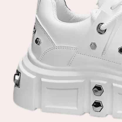 Zapatillas Hombre Chunky con Plataforma Diseño Moderno